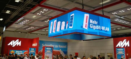 IFA 2015 Berlin, Germany - AVMのeditorial素材