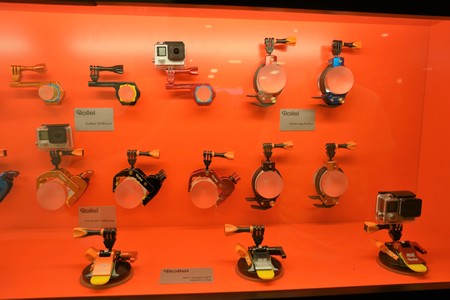 IFA 2015 Berlin, Germany - Rolei mountsのeditorial素材