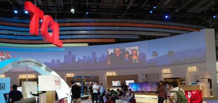 IFA 2015 Berlin, Germany - TCL stand