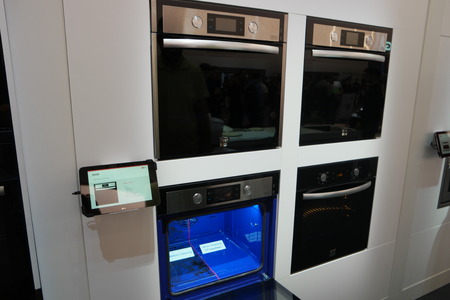 IFA 2015 Berlin, Germany - LG ovenのeditorial素材