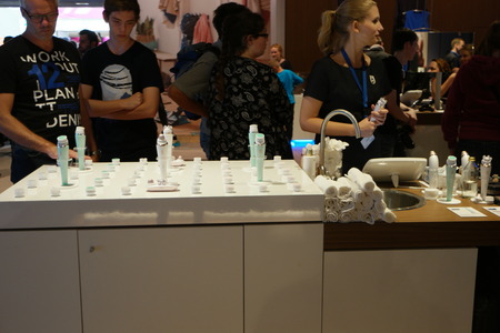 IFA 2015 Berlin, Germany - Philips standのeditorial素材