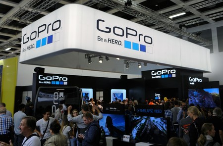 IFA 2015 Berlin, Germany - GoPro standのeditorial素材