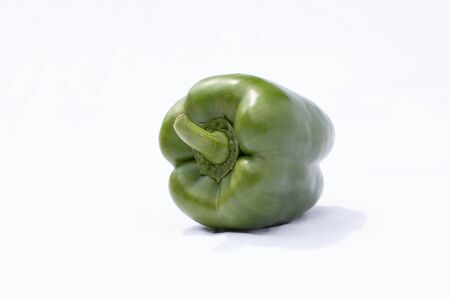 Green paprikaの写真素材
