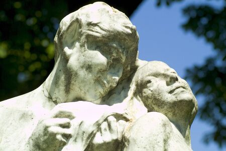 statue in Paris