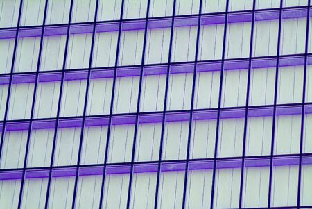 blue building
