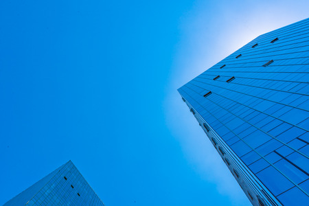 Financial centre sceneryの写真素材