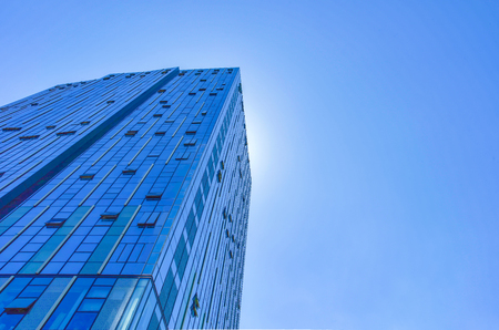 Financial centre sceneryのeditorial素材