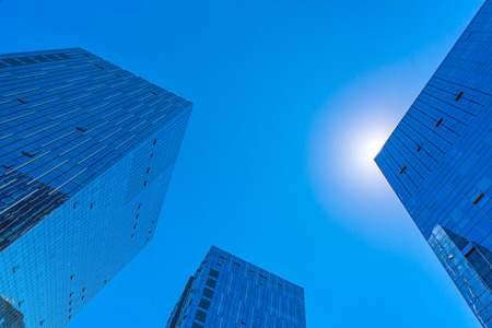 office buildingsの写真素材