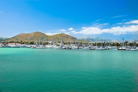 Alcudia on the island Majorcaの写真素材
