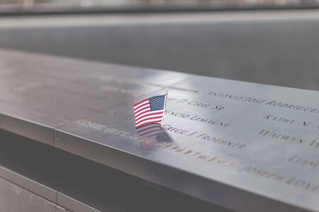 911 memorial flowerのeditorial素材