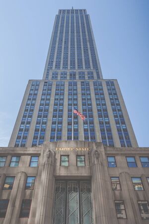 Empire state buildingのeditorial素材