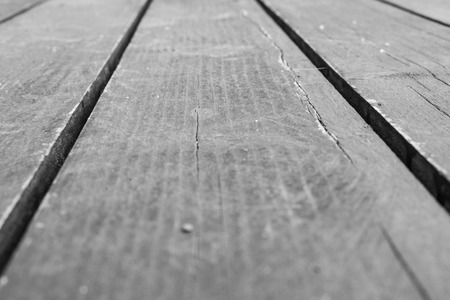 Veins in a wood floorの写真素材