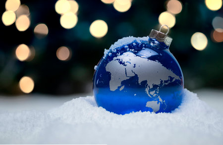 Christmas Ornamentの写真素材