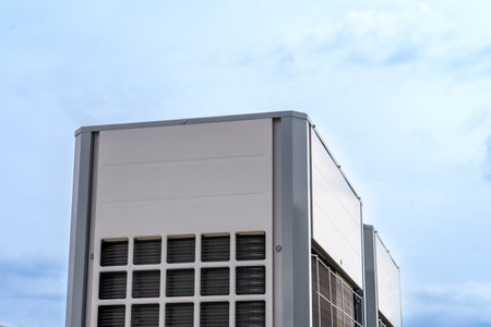 Multizone air conditioning and ventilation systemの写真素材