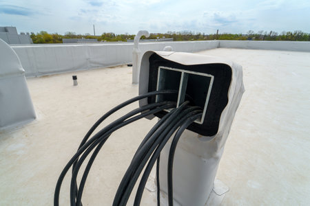 Multizone air conditioning and ventilation system