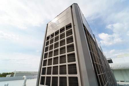 Multizone air conditioning and ventilation systemの写真素材