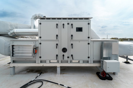 Multizone air conditioning and ventilation systemの写真素材
