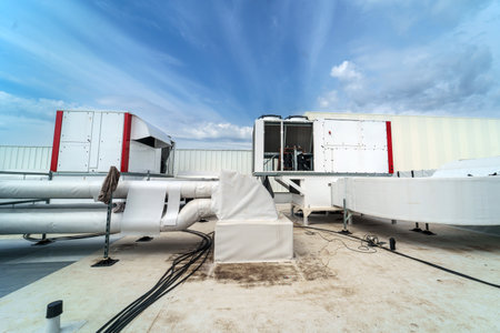 Multizone air conditioning and ventilation systemの写真素材