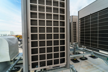 Multizone air conditioning and ventilation systemの写真素材