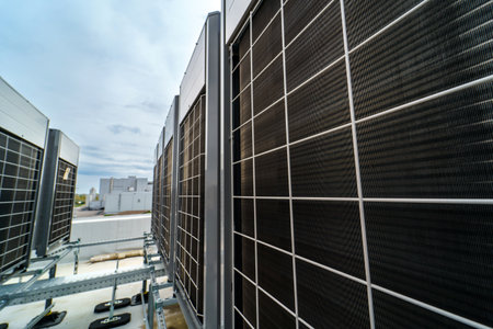 Multizone air conditioning and ventilation system