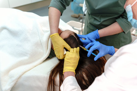 Mesotherapy Hair Growth Injection by Skincare Professionals