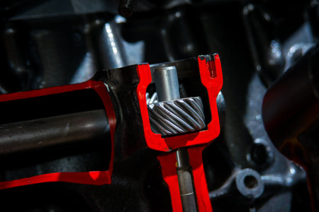 Gear in a motor vehicle