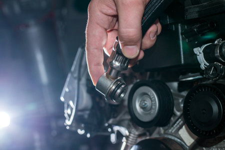 Check and repair of motor