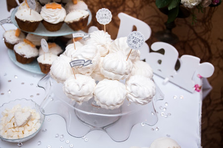 Marshmallow candy barの写真素材