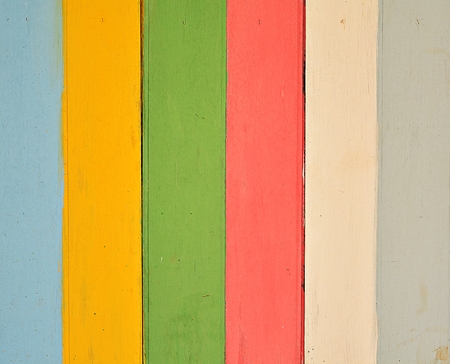 wooden wallの写真素材