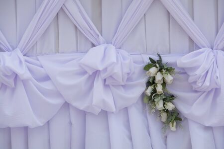 The fabric of the lace is decorated by Ara in the important occasion. In Southeast Asia, such as Thailand laos burma and cambudiaの写真素材