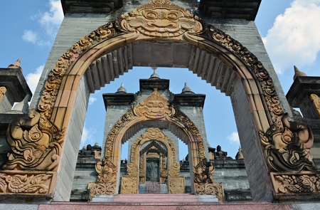 October 24, 2019 : Bura Phuttha of Siam, the countryのeditorial素材