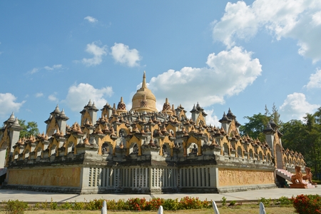 October 24, 2019 : Buraphuttha of Siam, the countryのeditorial素材