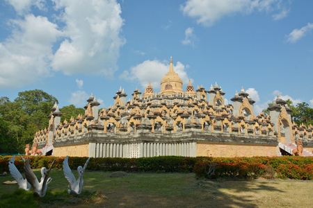 October 24, 2019 : Bura Phuttha of Siam, the countryのeditorial素材