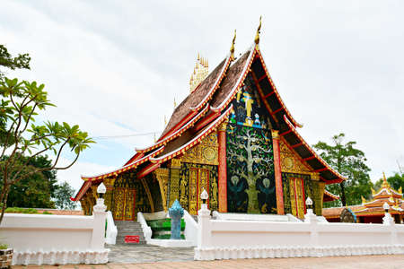 6 September 2020Wang Kham Temple, Khao Wong District, Kalasin Province, Thailand is another place of the province. That are popular with touristsのeditorial素材