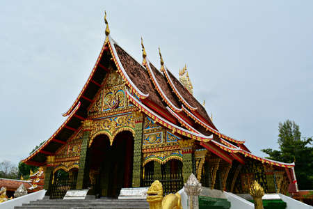 6 September 2020
Wang Kham Temple, Khao Wong District, Kalasin Province, Thailand is another place of the province. That are popular with touristsのeditorial素材