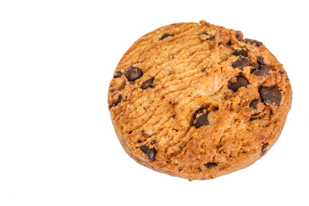 chocolate chip cookieの写真素材