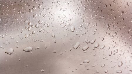 water drops backgroundの写真素材
