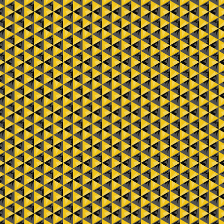 abstract  cube patternのイラスト素材