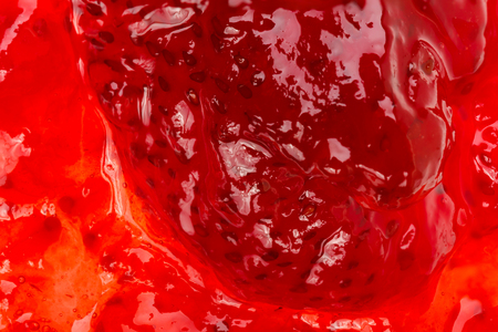 strawberry jam backgroundの写真素材