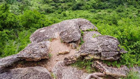 top of mountain?viewの写真素材