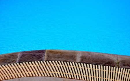 Swimming pool as hotel 