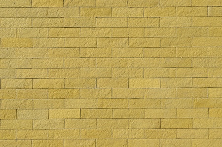 Background of colourful brick wall textureの写真素材