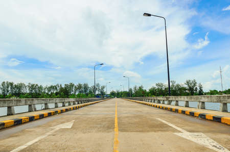 Peaceful dock background with copy spaceの写真素材