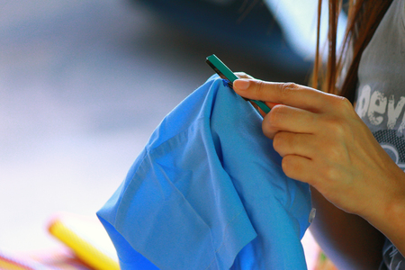 Needleworkの写真素材