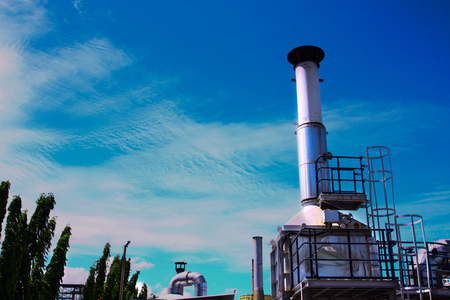 Steam Boilerの写真素材