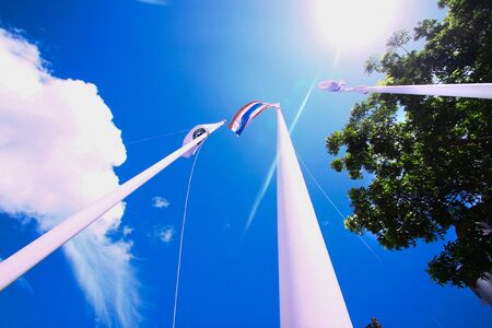 National flagの写真素材