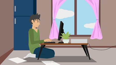 Business conceptのイラスト素材