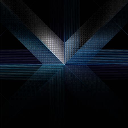 Space lineのイラスト素材