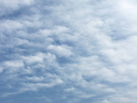 landscape of blue skyの写真素材