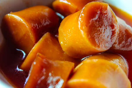 Sausage tomato sauce food Delicious Restaurant eat